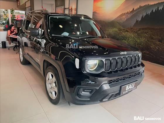 JEEP RENEGADE 1.3 T270 TURBO FLEX SPORT AT6